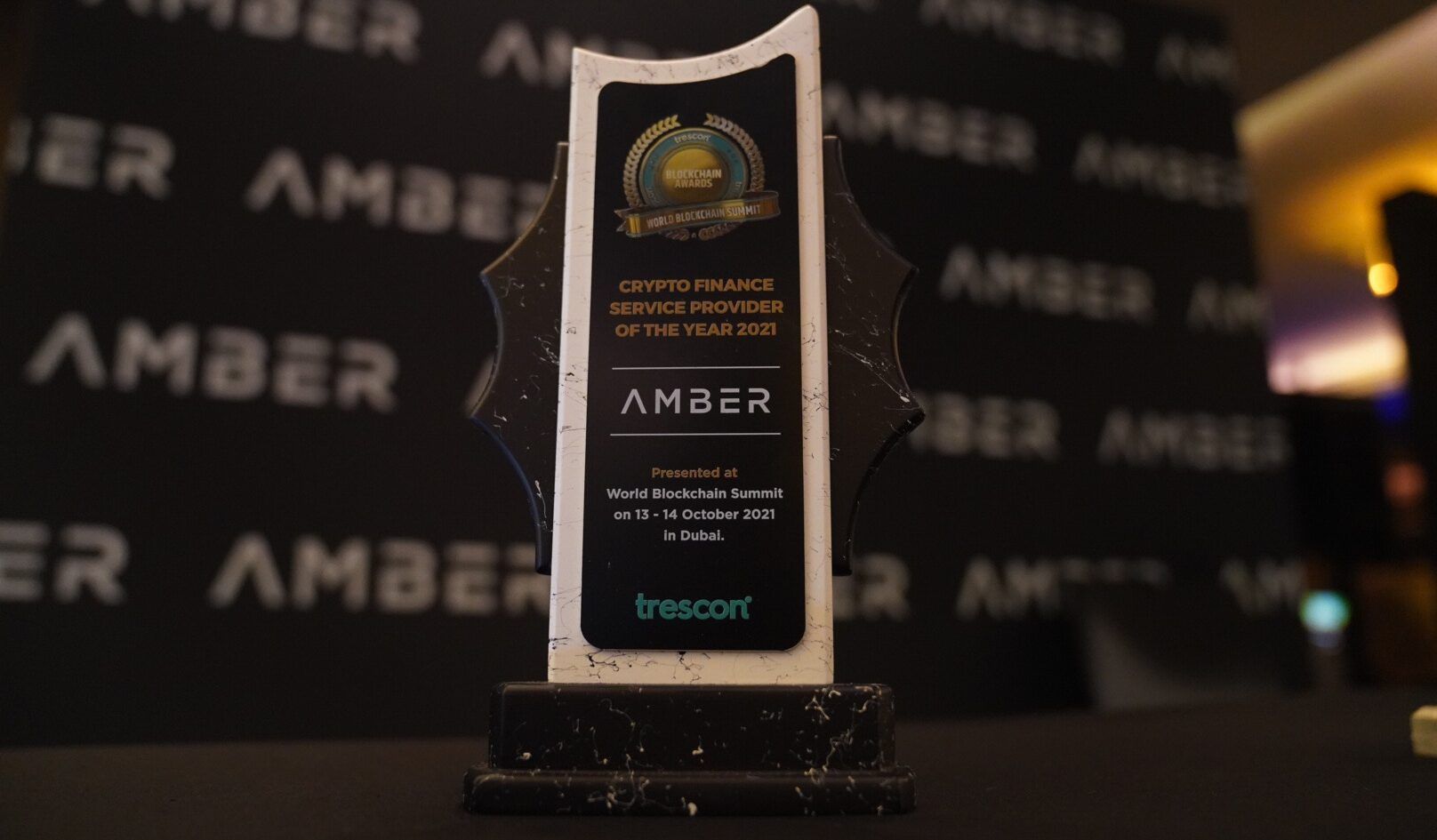 Amber Group – October 2021 Recap