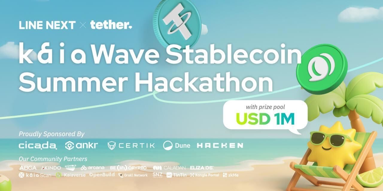 Kaia, Tether, and LINE NEXT Co-host a Hackathon to Launch Kaia USDt-powered DeFI Mini Dapps for LINE’s Global Users