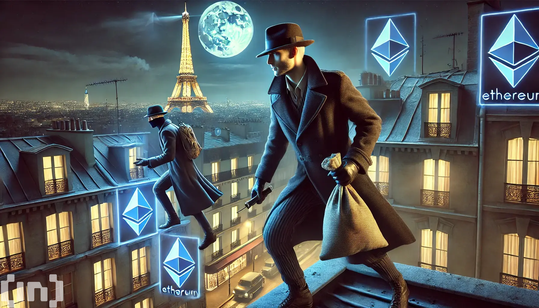 24h Crypto : la roue tourne pour Ethereum