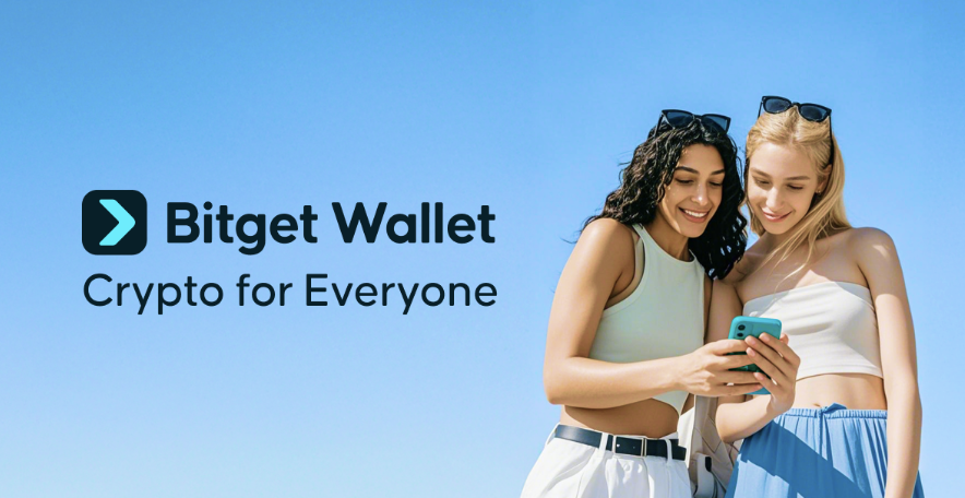 Bitget Wallet wprowadza nową tożsamość marki i ruch “Krypto dla każdego”