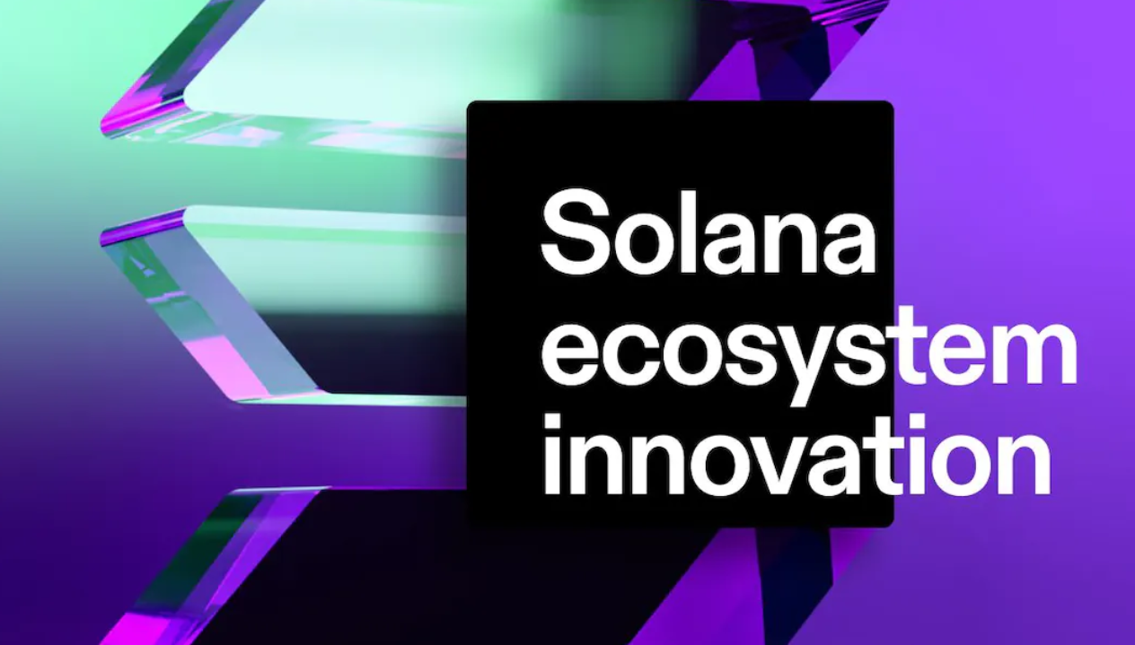 Solana Ökosystem Innovation