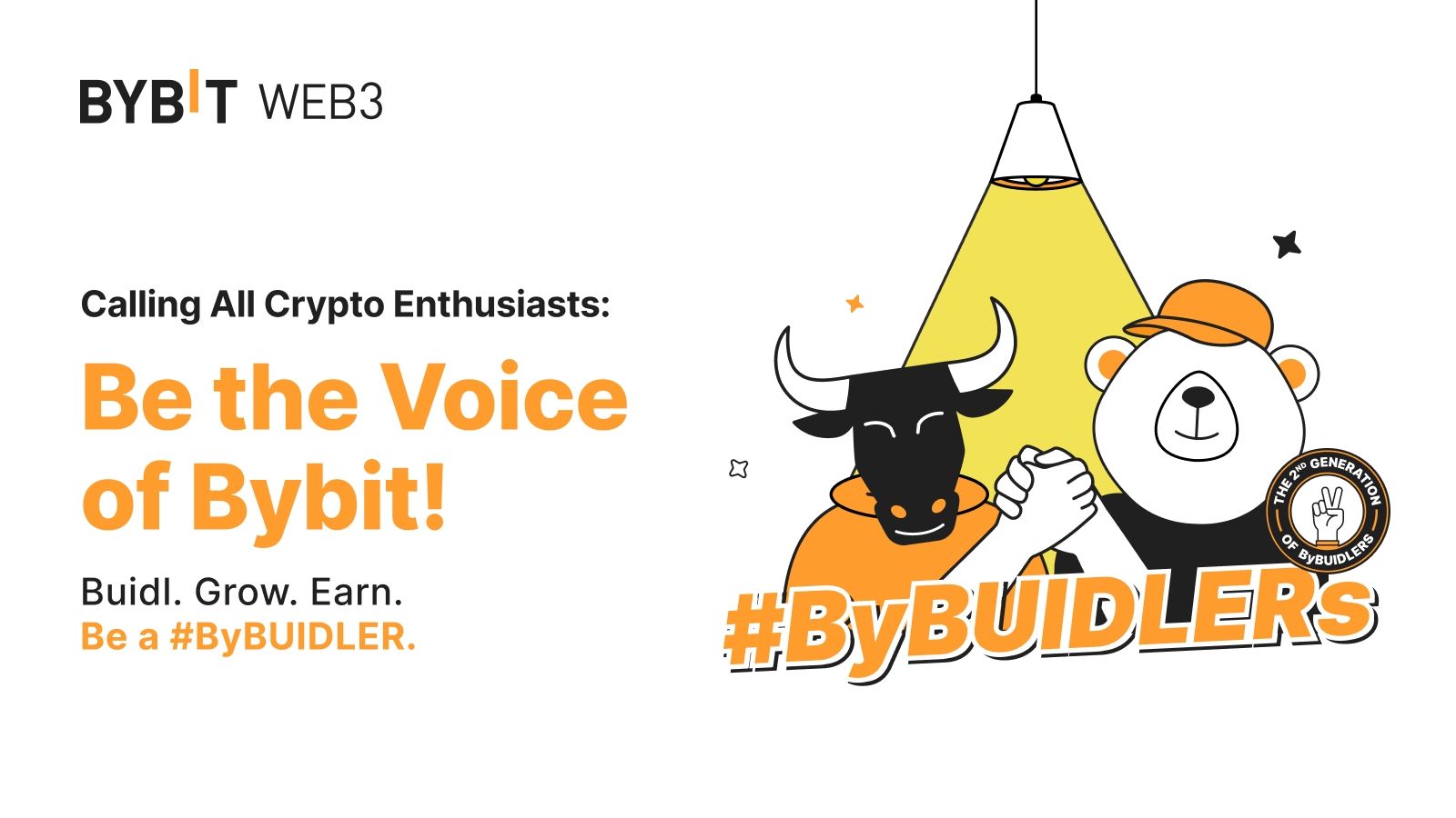 Программа ByBUIDLER от Bybit: новая волна криптоинфлюенсеров