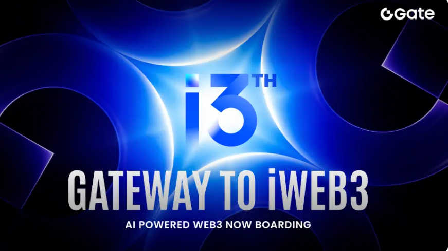 Криптобиржа Gate запускает праздничную кампанию в честь 13-летия