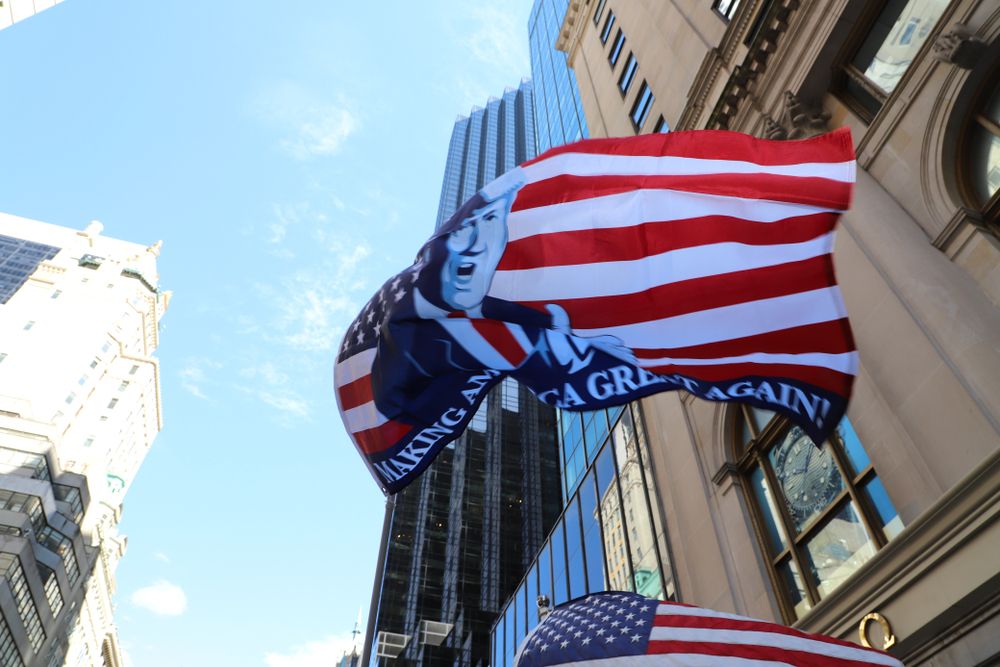 Trump Flag