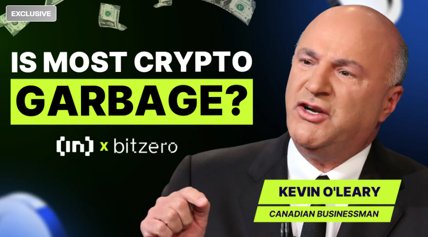 Kevin O’Leary de Shark Tank explique sa stratégie crypto
