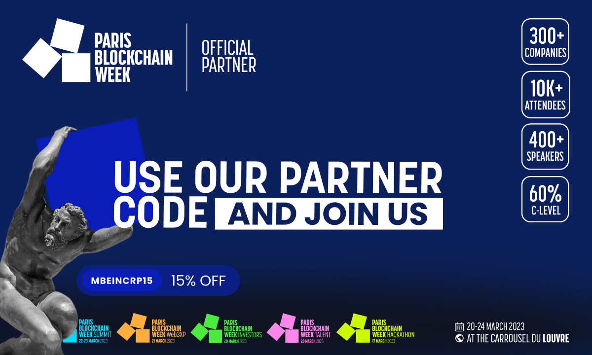 Paris Blockchain Week turns Carrousel du Louvre into Palace of Web3