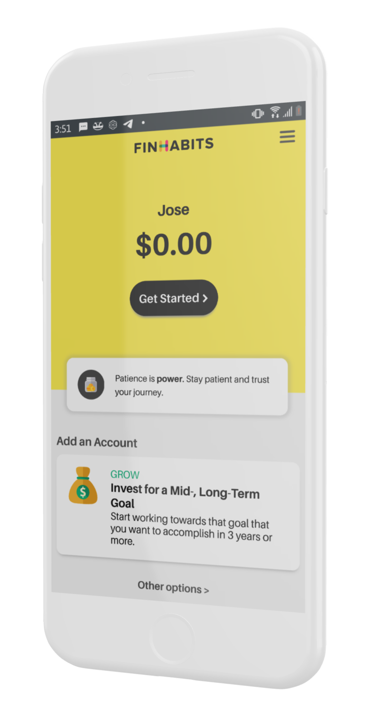 Finhabits Mobile App