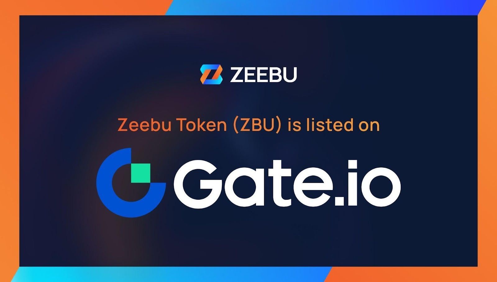 Zeebu (Zbu) Now Listed for Trading on the Gate.io Exchange