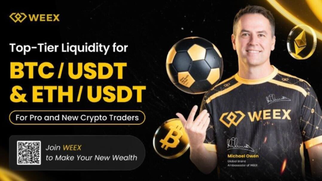 CoinGecko Releases 2025 Bitcoin Report Highlighting WEEX’s Rapid Growth and Market Leadership