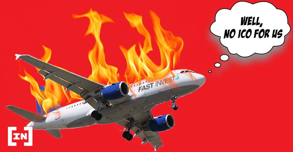 As ICO Market Tanks, Fast Invest Announces Refund to Investors