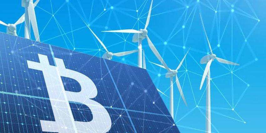 Bitcoin Wind Solar
