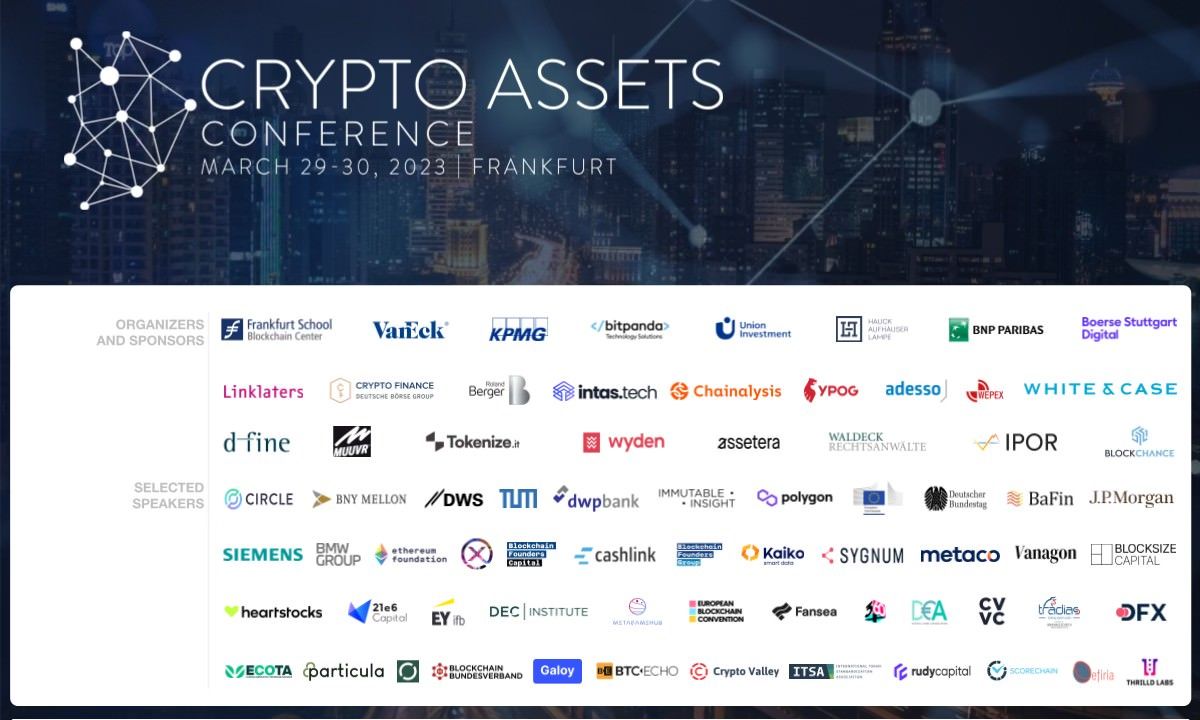 Crypto Assets Conference geht bald über die Bühne