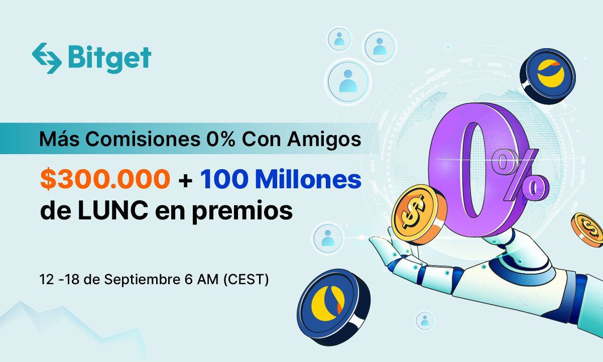Haz trading con 0 comisiones y gana más de $300,000 en recompensas