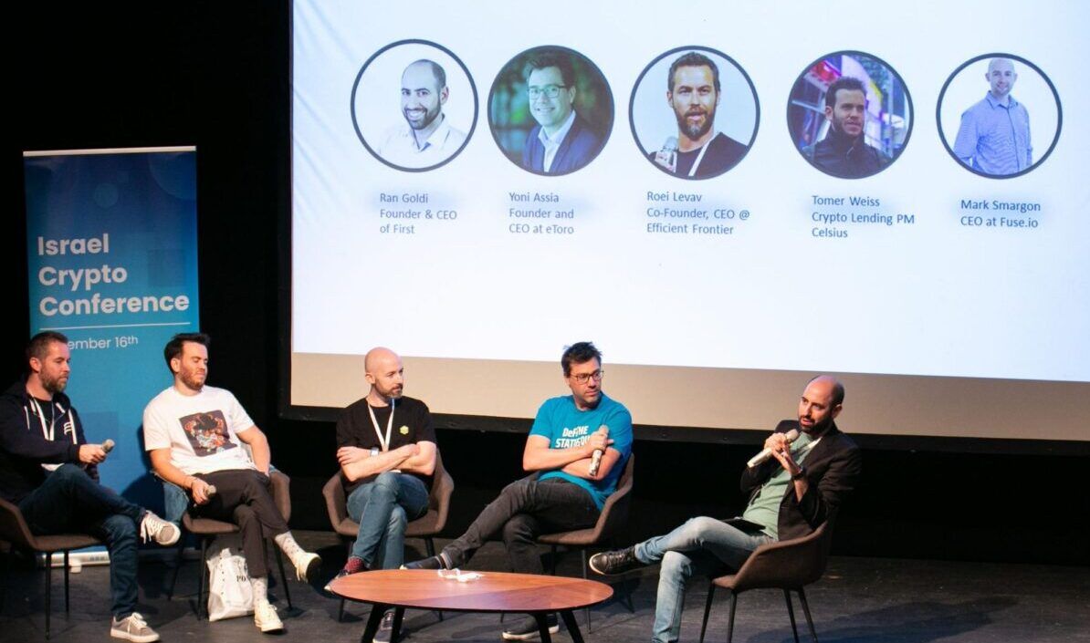 Israel Crypto Conference in Tel Aviv May 23-25