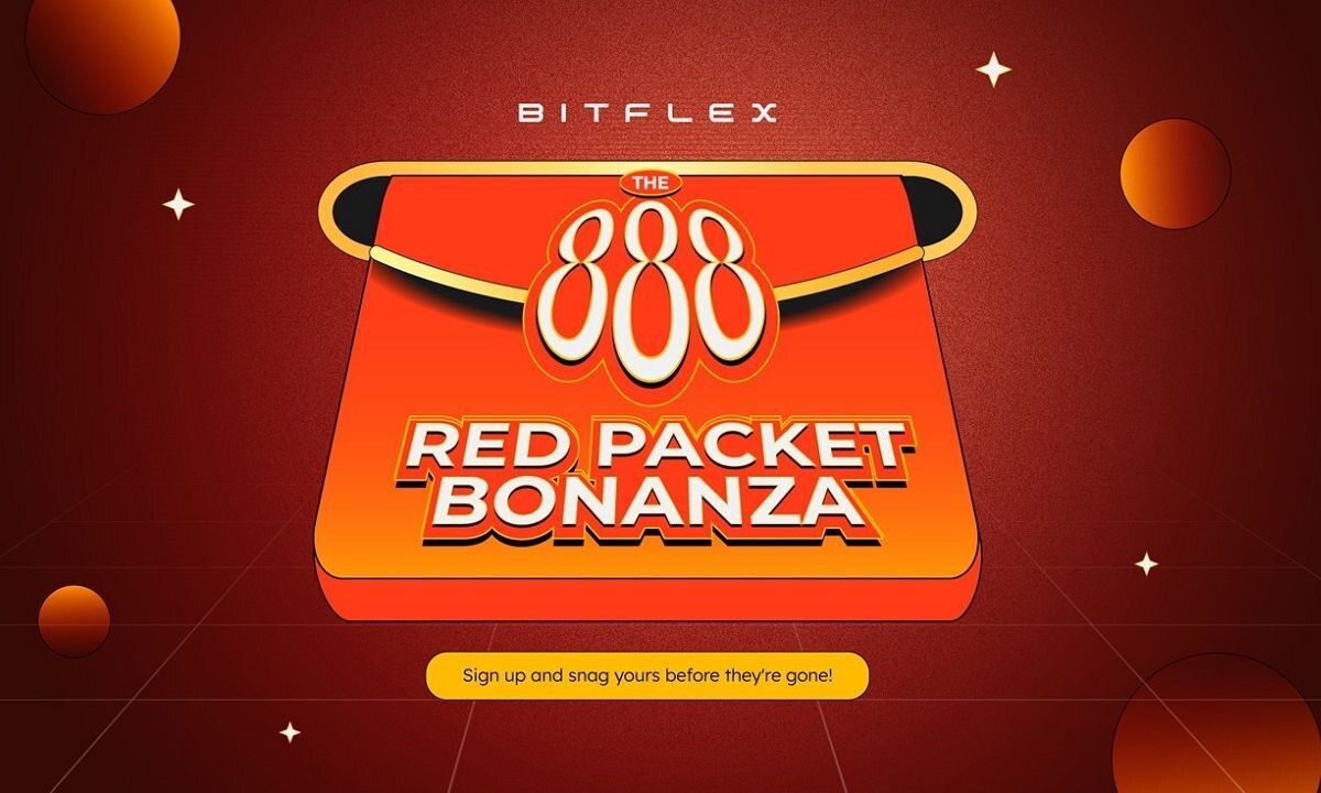 BITFLEX’s Prosperity to New Users: 888 Red Packet Sign Up Bonanza
