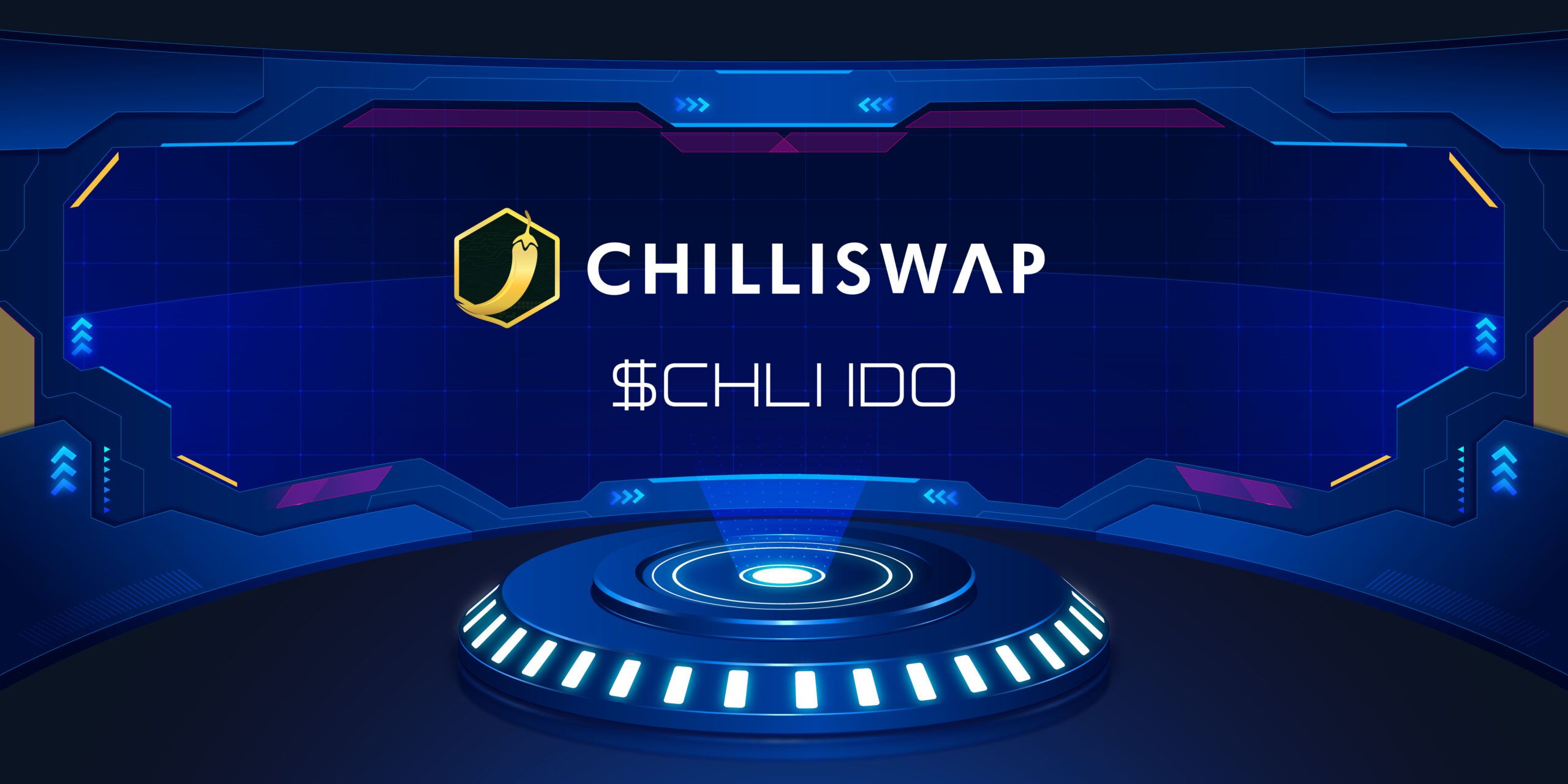 One-of-a-Kind DEX ChilliSwap Launches IDO