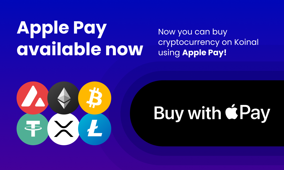 Koinal Adds Raft of New Features Including Apple Pay