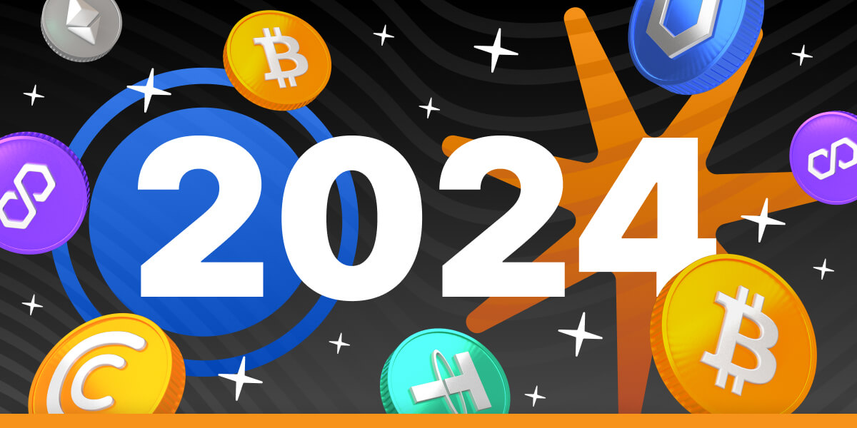 Top 3 criptomonedas a observar de cara a 2024