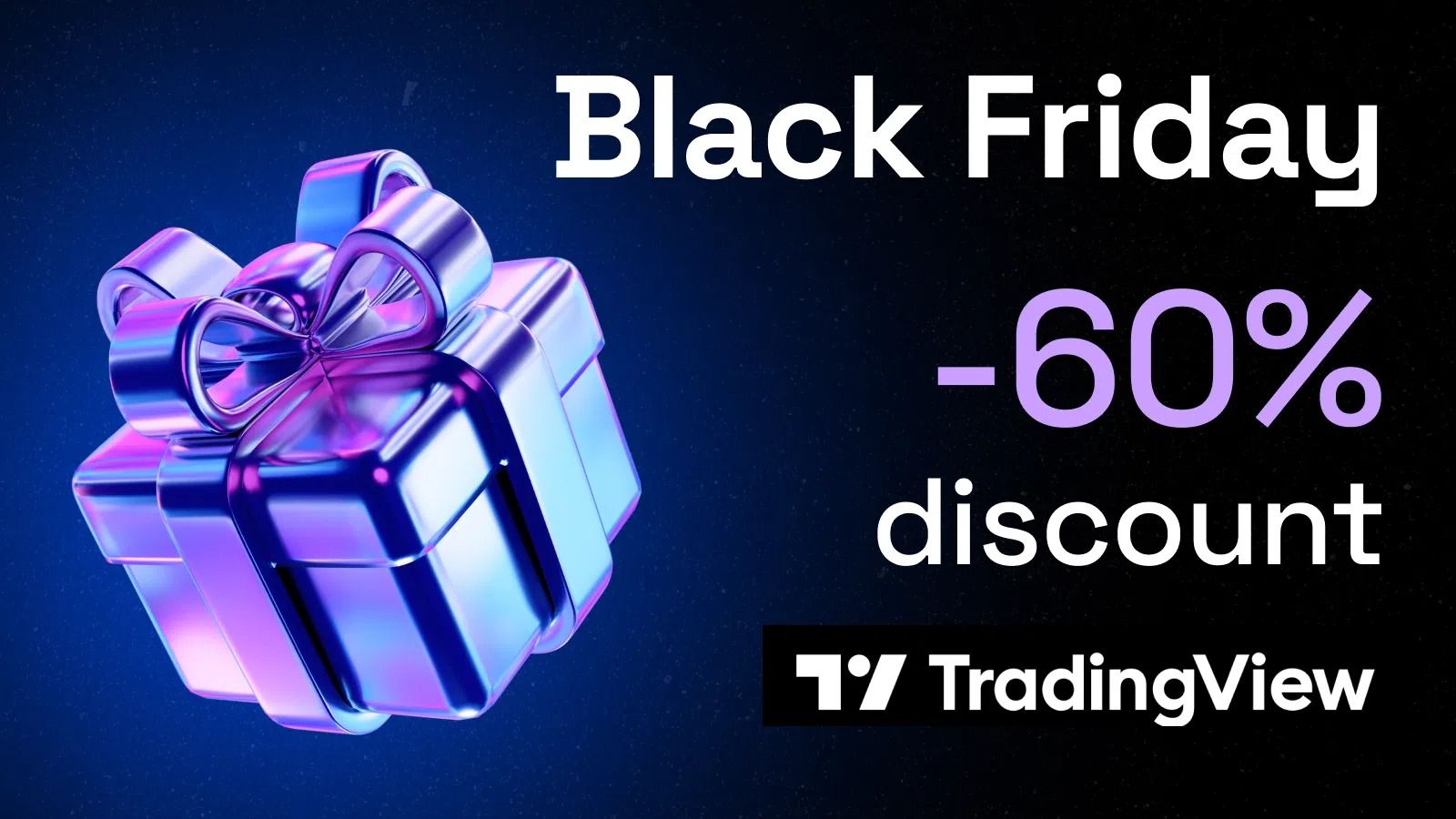 TradingView | Une réduction de 60 %