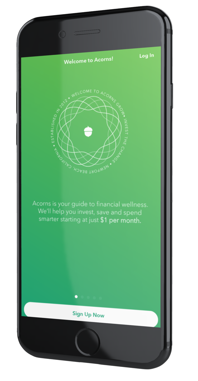 Acorns Mobile App