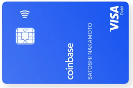 Carte Coinbase