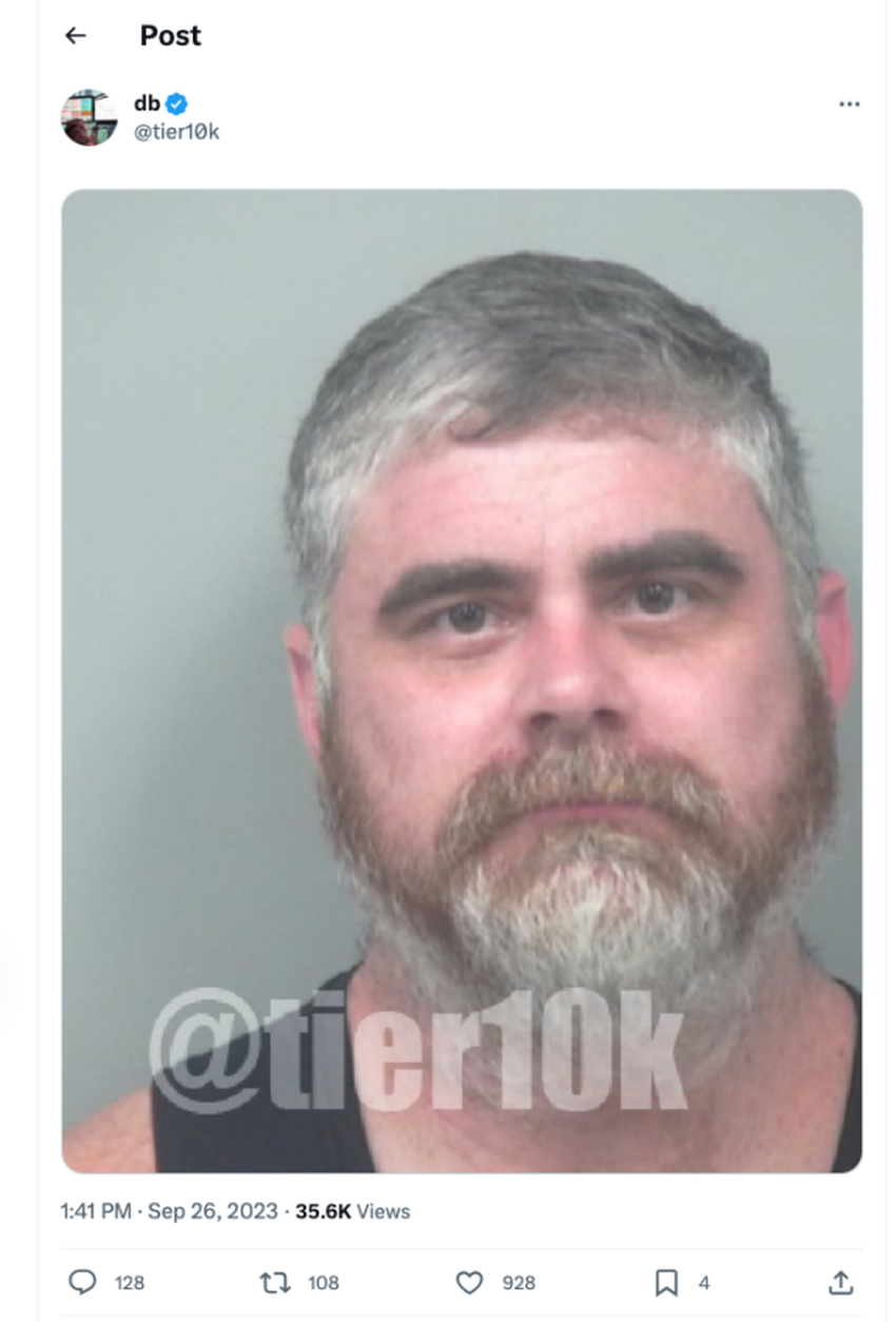 The community responds to Ben Armstrong's incarceration | Source: X (Twitter)