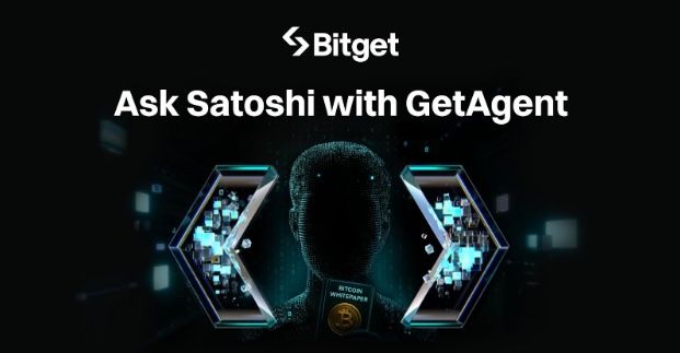 Bitget GetAgent: 17 anni dopo puoi ancora “chiedere a Satoshi”