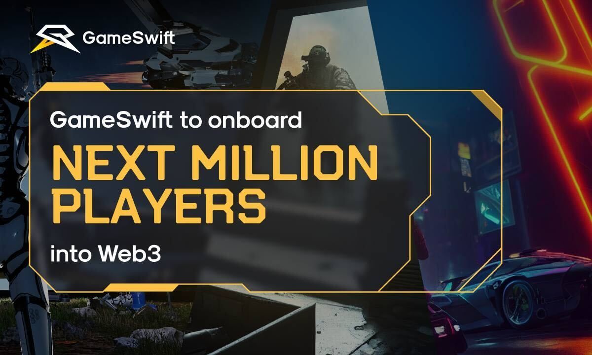 Gameswift Plans to Onboard the Next Million Players Into Web3