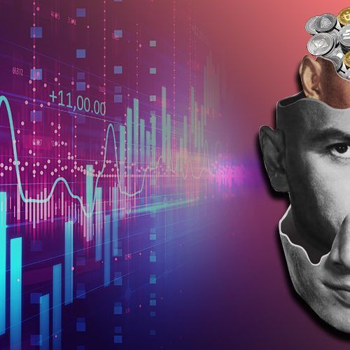 Биткоин и акции движутся в противоположных направлениях, и это хорошо