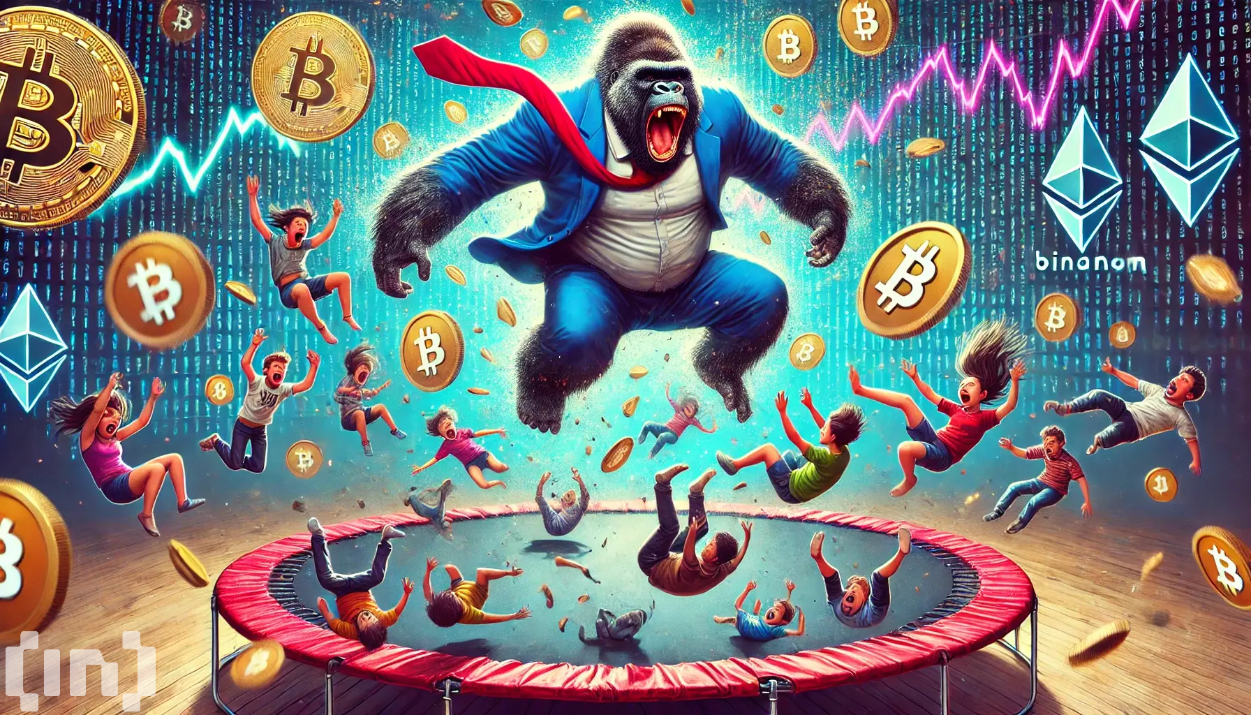 24h Crypto : Trump et Musk font des ravages sur le marché