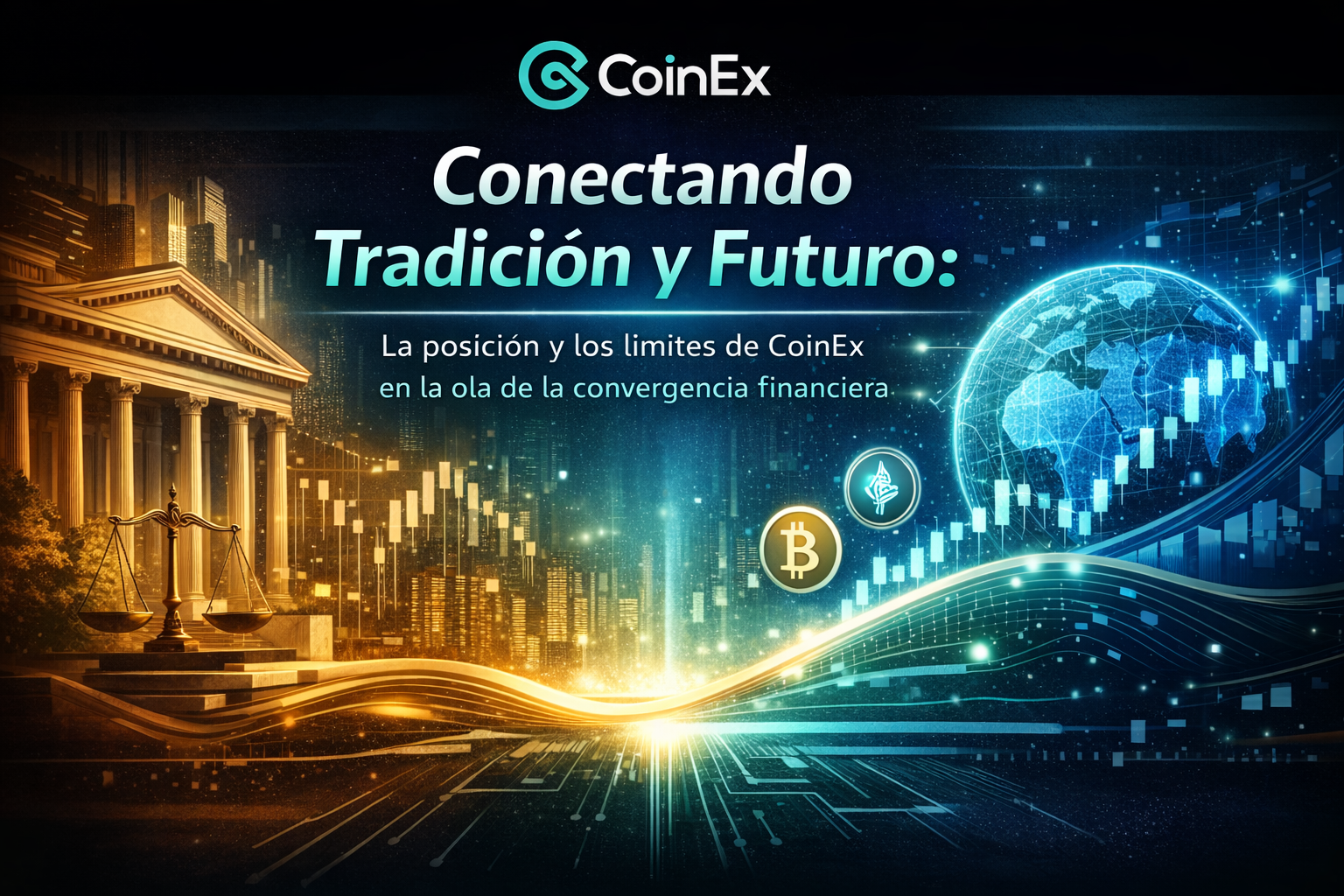 Conectando tradición y futuro: la posición y límites de CoinEx en la ola de convergencia financiera