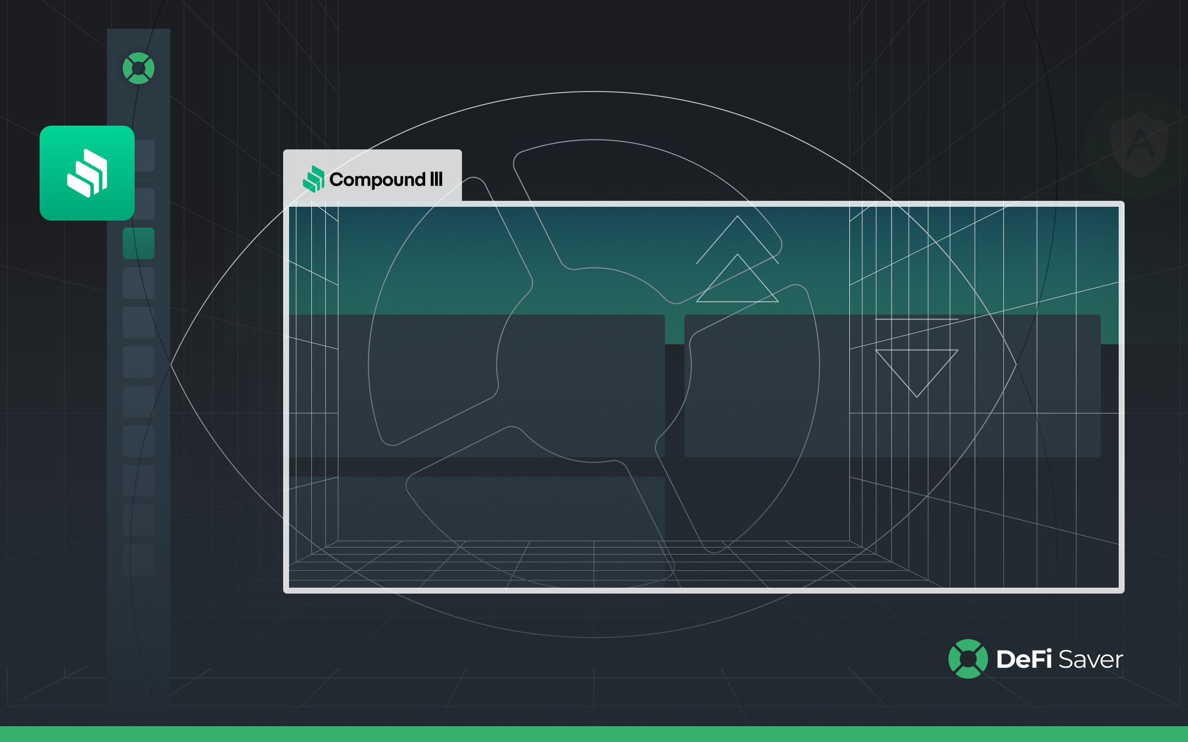 DeFi Saver Introduces A Native Compound v3 Extension