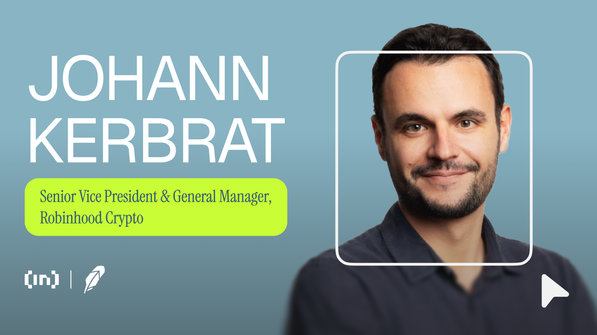 L’initiative crypto de Robinhood : Johann Kerbrat s’exprime sur les actions tokenisées et l’innovation Layer-2