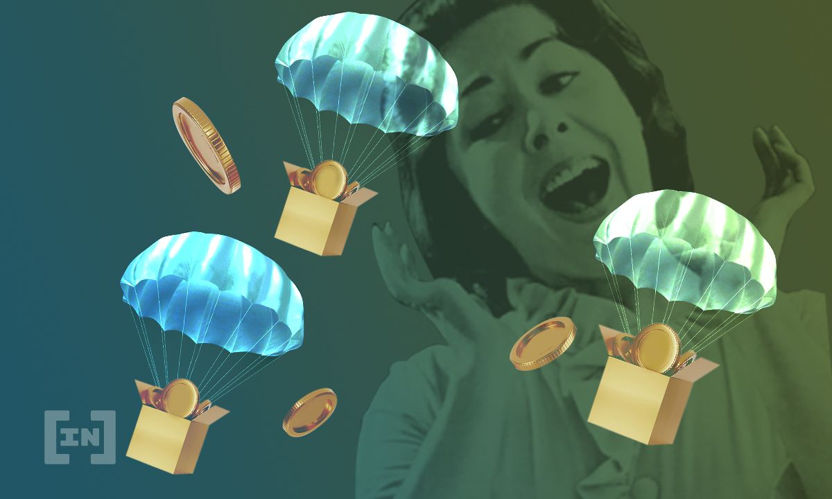 Airdrop là gì? Kiếm thu nhập thụ động trong crypto với Airdrop