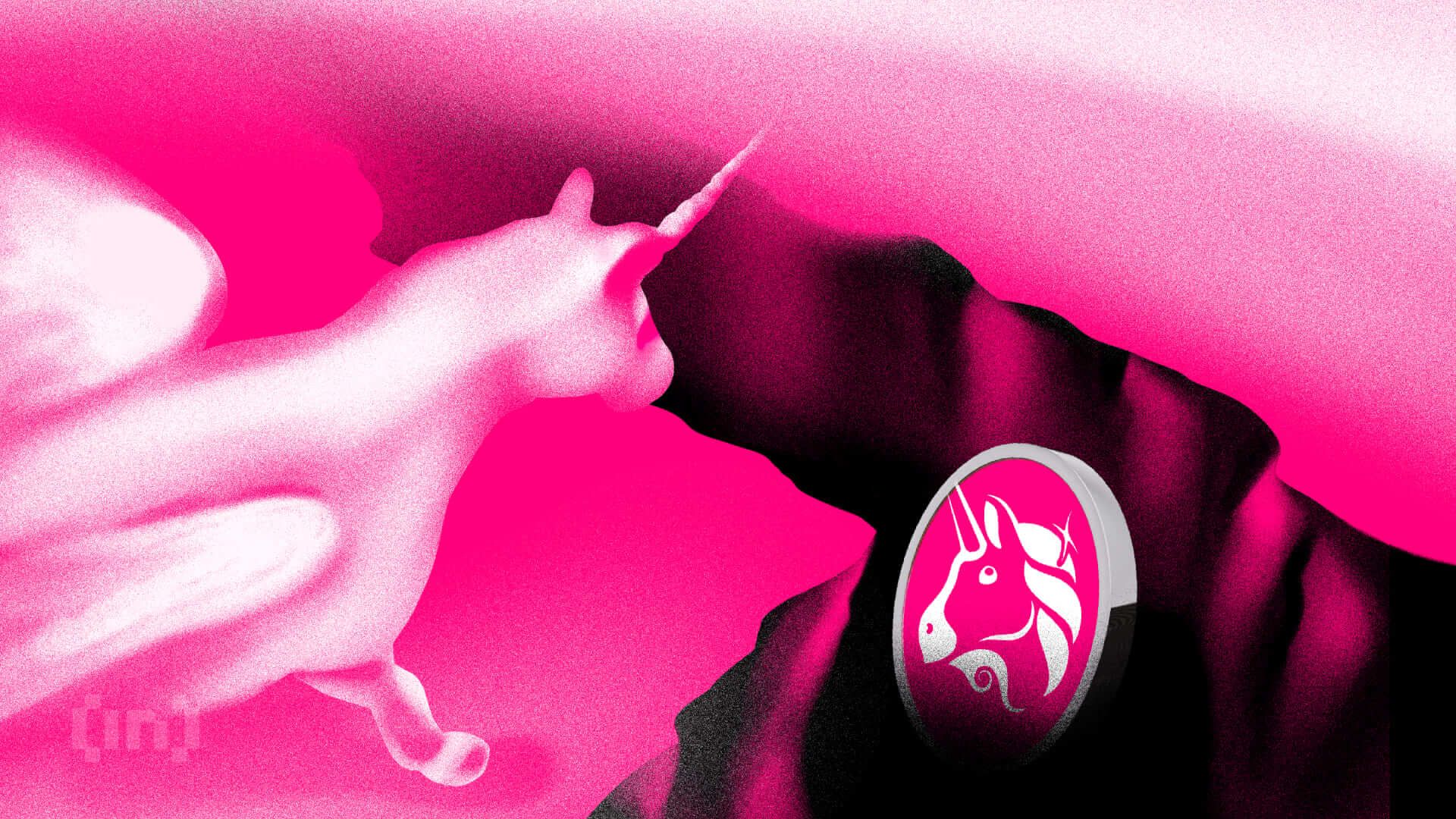 Uniswap (UNI) yrittää rallia, mutta kohtaa merkittäviä esteitä