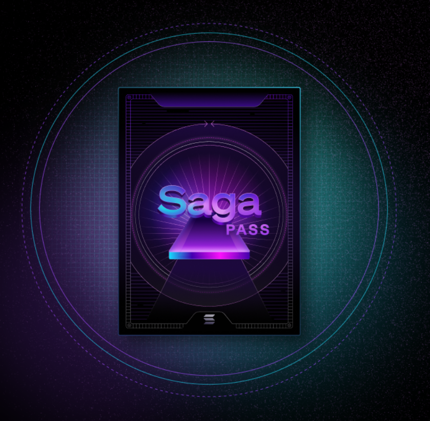 Solana Saga Pass