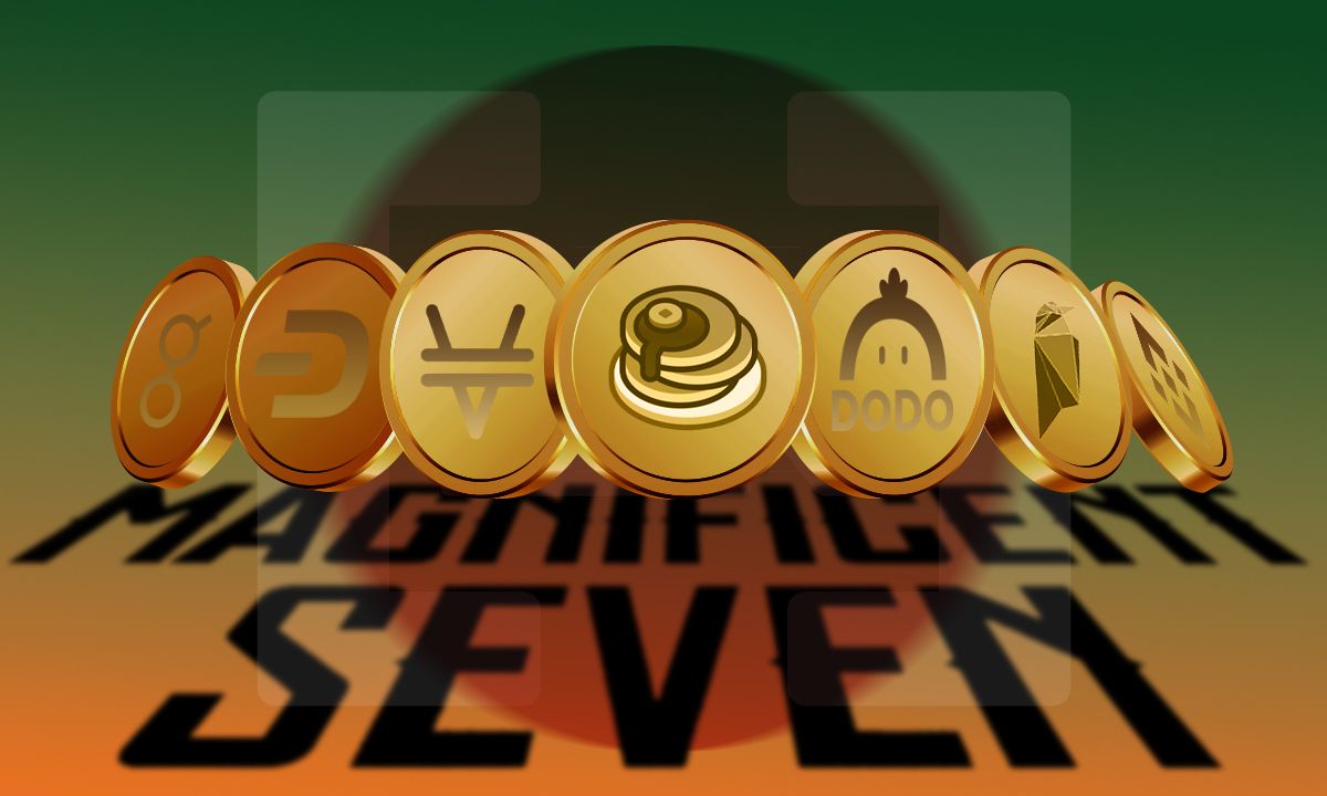 The Magnificent Seven: CAKE, RVN, GNT, XVS, BNB, DASH, TFUEL – Biggest Gainers Over the Past Seven Days
