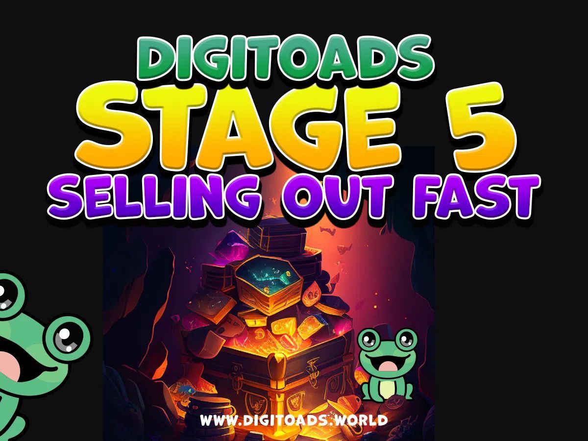 Con más de $2,45 millones recaudados: TOADS, el rival de DOGE ¿Podrá convertirse en la próxima sensación?