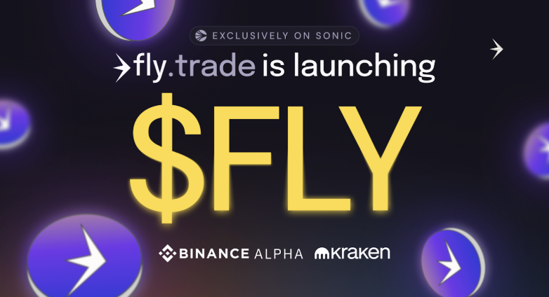 fly.trade is Launching $FLY on Sonic