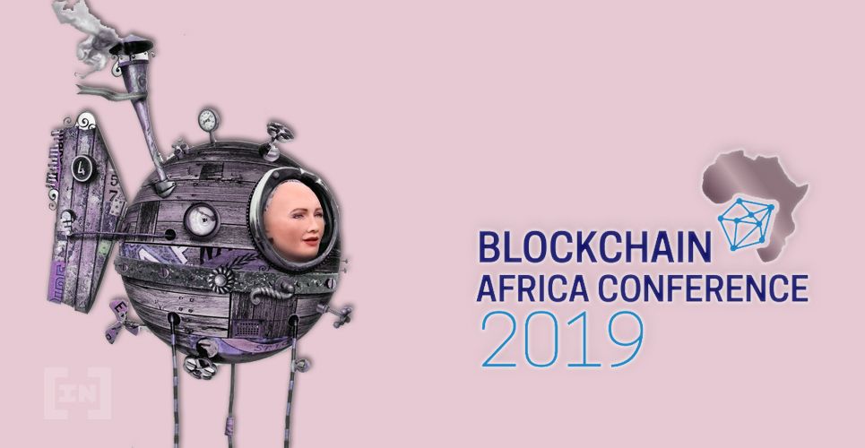 Famous AI ‘Sophia’ Will Attend the African Blockchain Conference 2019