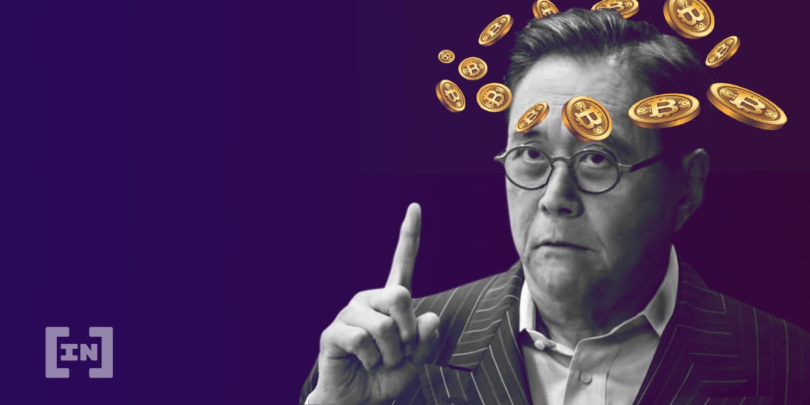 Tác giả cuốn Cha Giàu, Cha Nghèo kêu gọi mọi người mua Vàng và Bitcoin