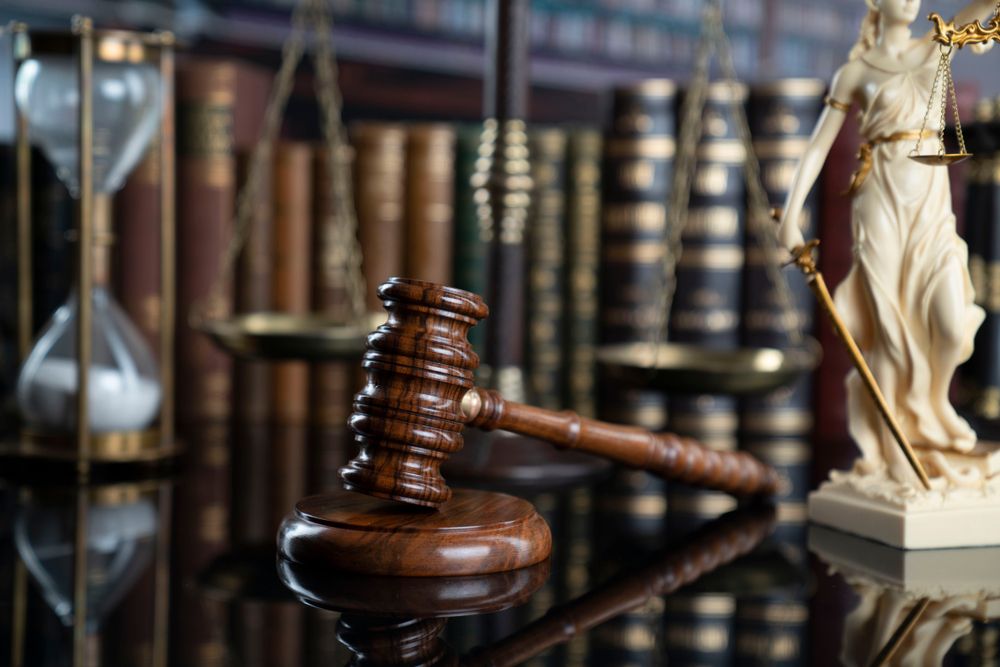 Regulation Courtroom Suing