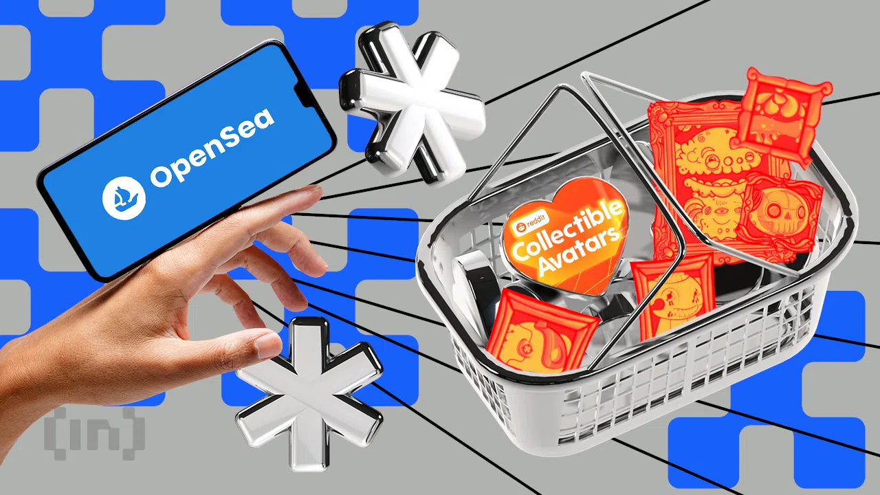 ¿Cómo vender avatares NFT de Reddit en OpenSea?