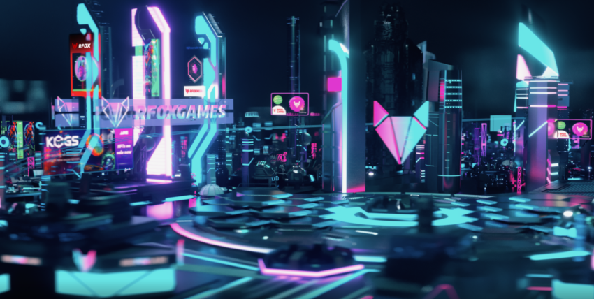 метавселенных