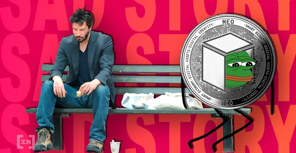 NEO Price Analysis: Waiting For A Bounce Like…