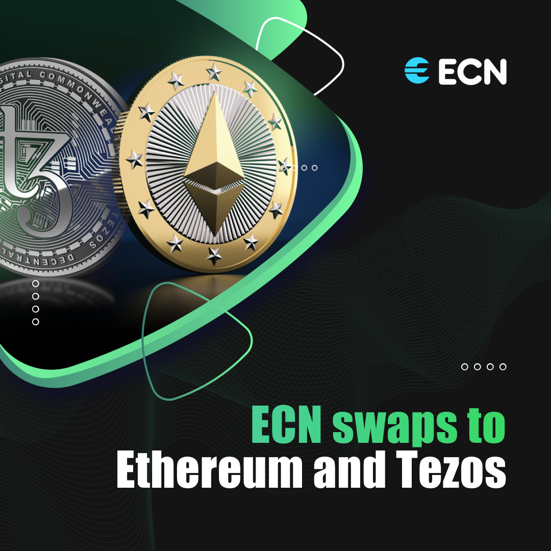 ECN Leaves Tron Network
