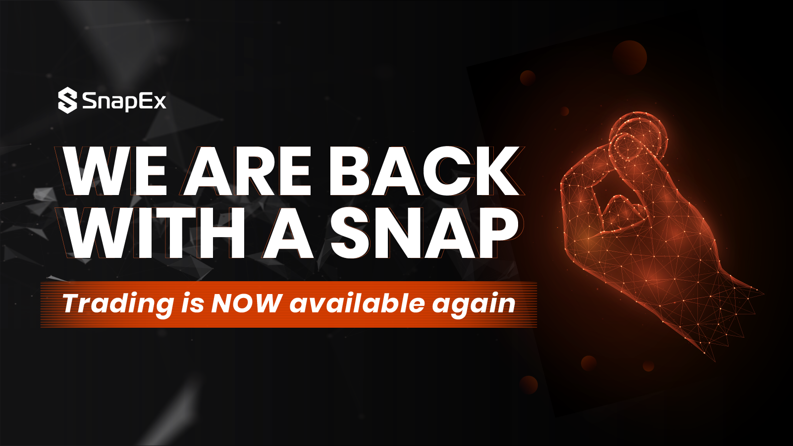 SnapEx Trading Relaunches With Fewer Fees