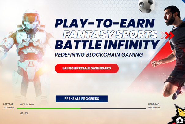 Battle Infinity (IBAT) Vorverkauf bringt über 8000 BNB ein, 50 % ausverkauft