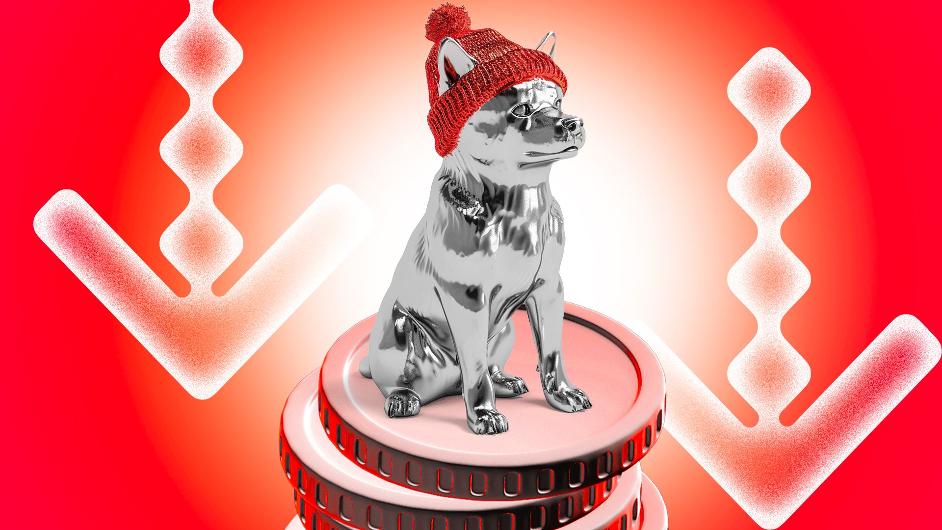 Dogwifhat (WIF) verliest steun van bulls, jaagt op nieuw dieptepunt