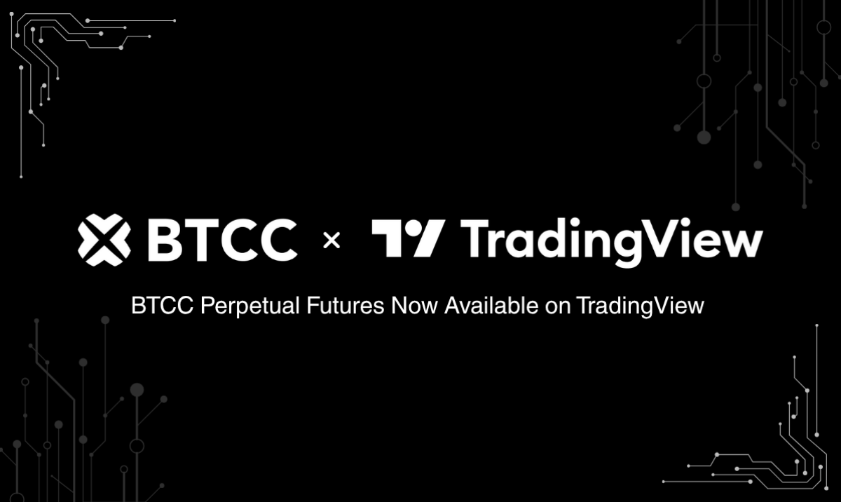 BTCC Exchange Integrates with TradingView, Bringing Professional Trading Tools to its 10 Million Global Users